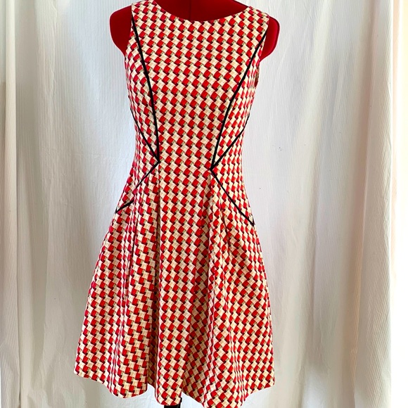 Cue Dresses & Skirts - CUE Fit and Flare Dress Size 10